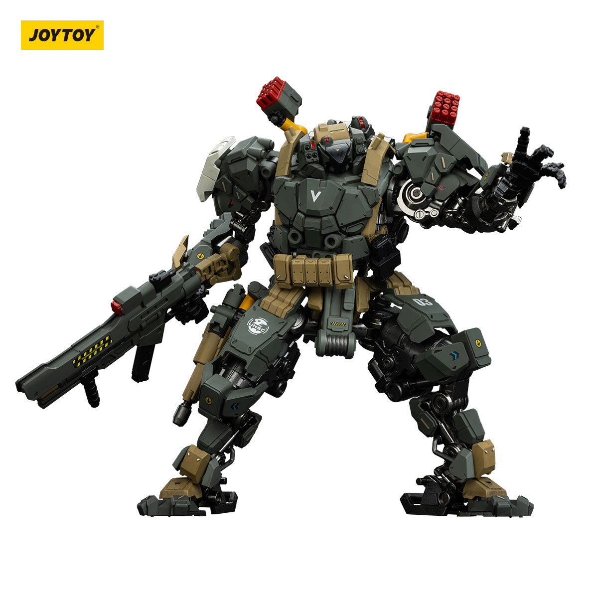 JOYTOY Battle For the Stars Tyrant Squad-03 Tactical Type Action Mecha