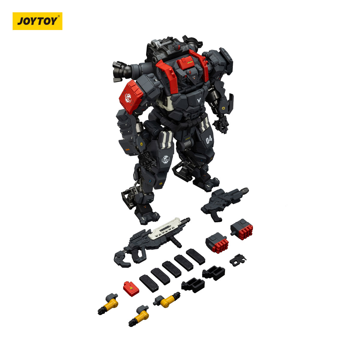 JOYTOY Battle For the Stars Tyrant Squad-04 City Combat Type