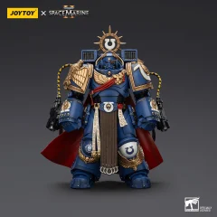 Ultramarines Marneus Calgar, Chapter Master with MkX Gravis Armour and Gauntlets of Ultramar