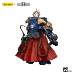 Ultramarines Marneus Calgar, Chapter Master with MkX Gravis Armour and Gauntlets of Ultramar