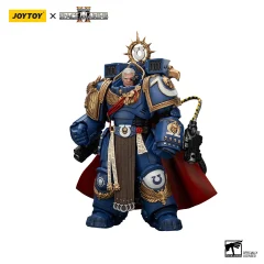 Ultramarines Marneus Calgar, Chapter Master with MkX Gravis Armour and Gauntlets of Ultramar