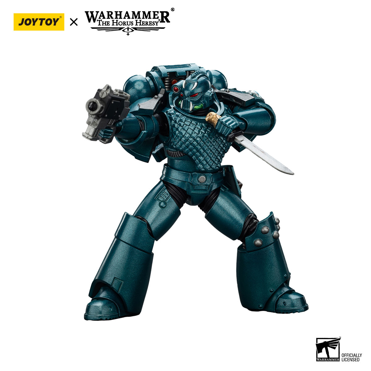 JOYTOY Warhammer The Horus Heresy Alpha Legion Headhunter with