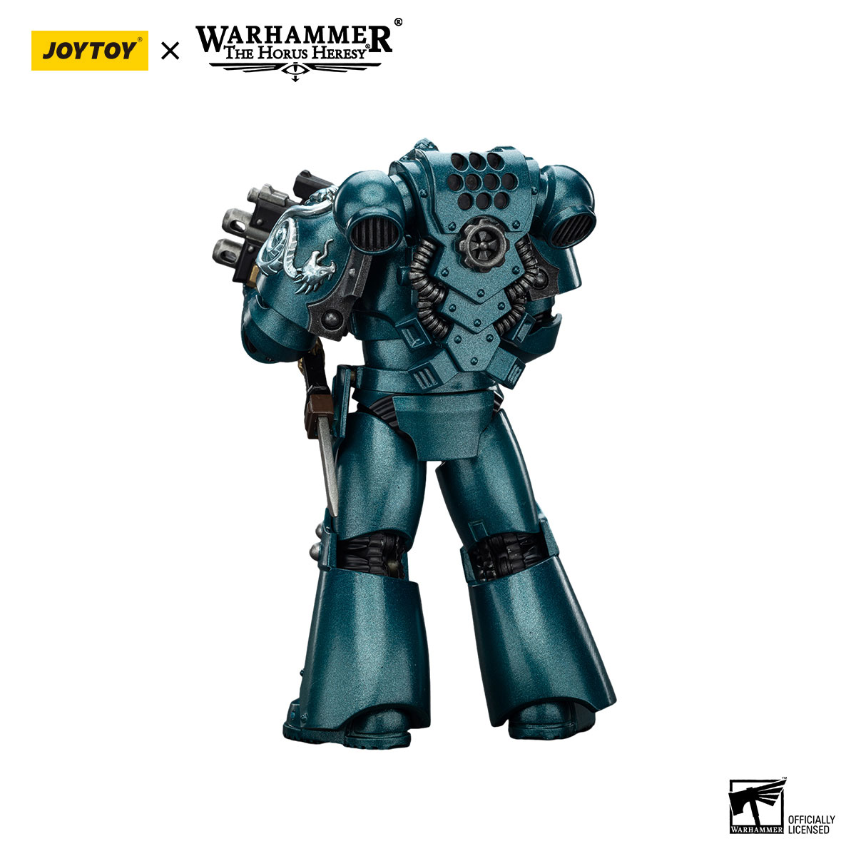 JOYTOY Warhammer The Horus Heresy Alpha Legion Headhunter with