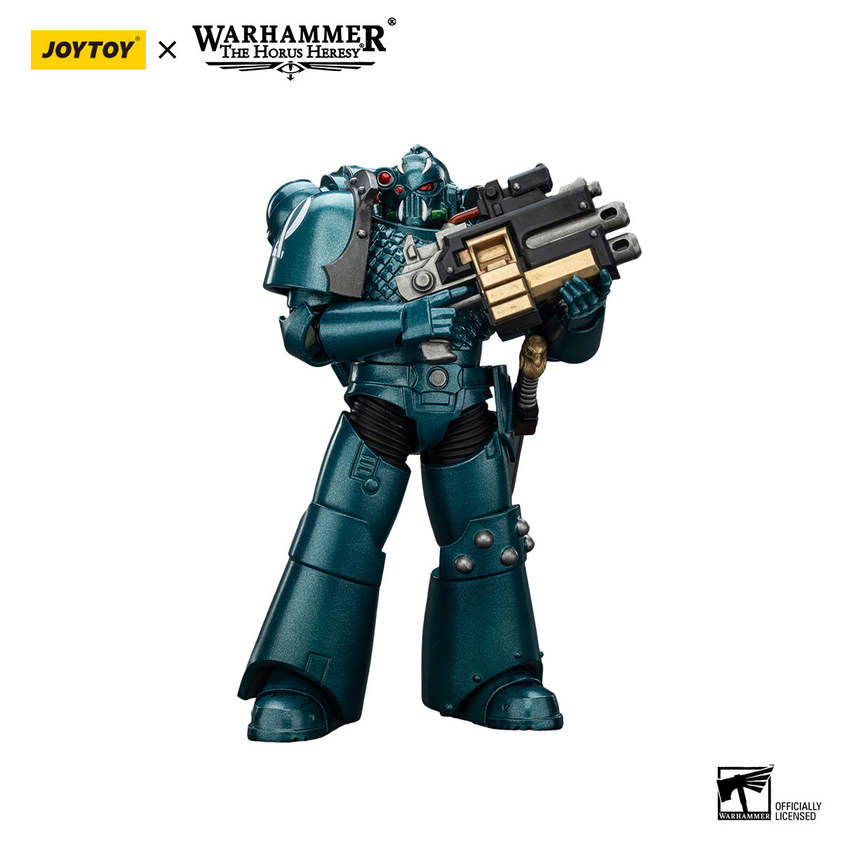 JOYTOY Warhammer The Horus Heresy Alpha Legion Headhunter with