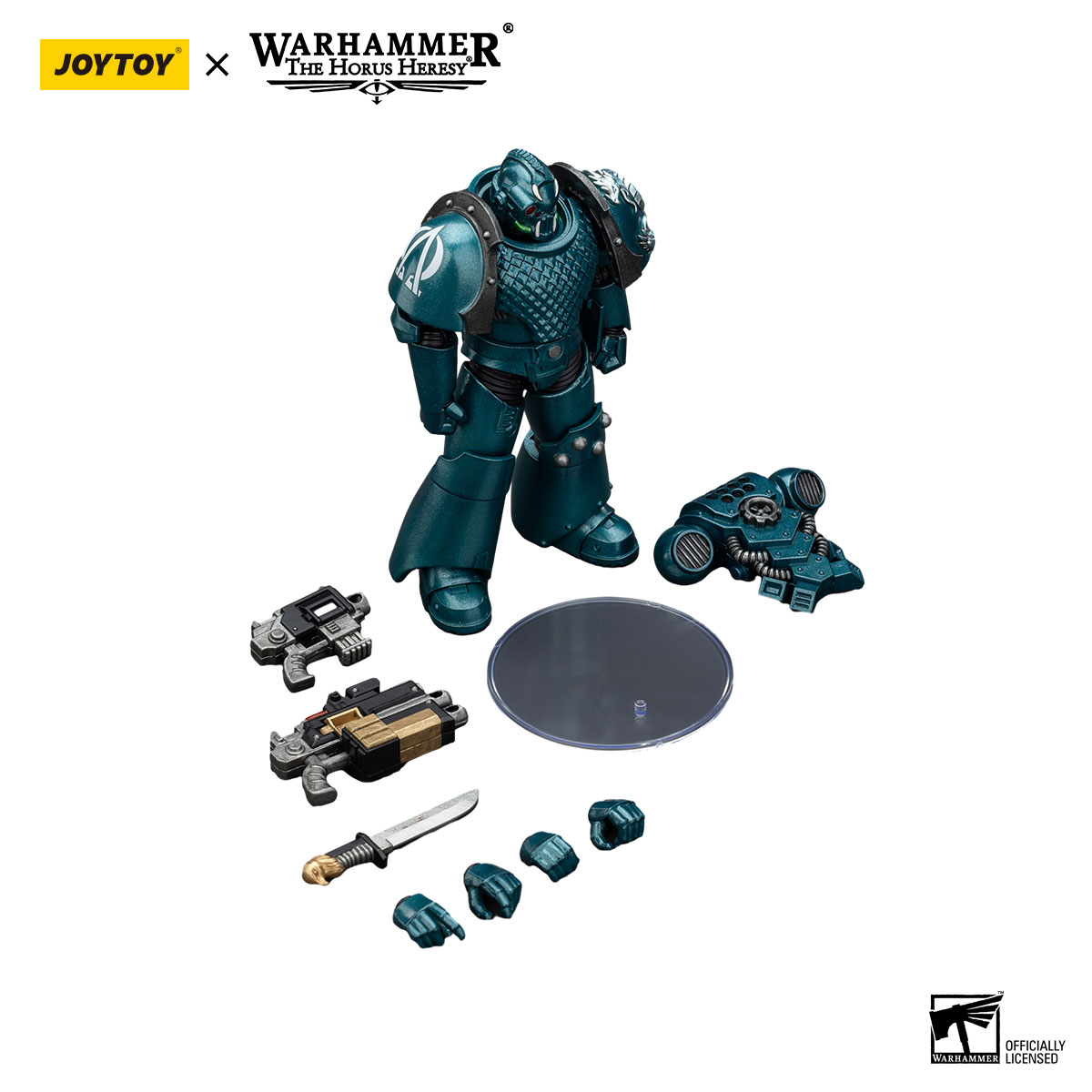 JOYTOY Warhammer The Horus Heresy Alpha Legion Headhunter with