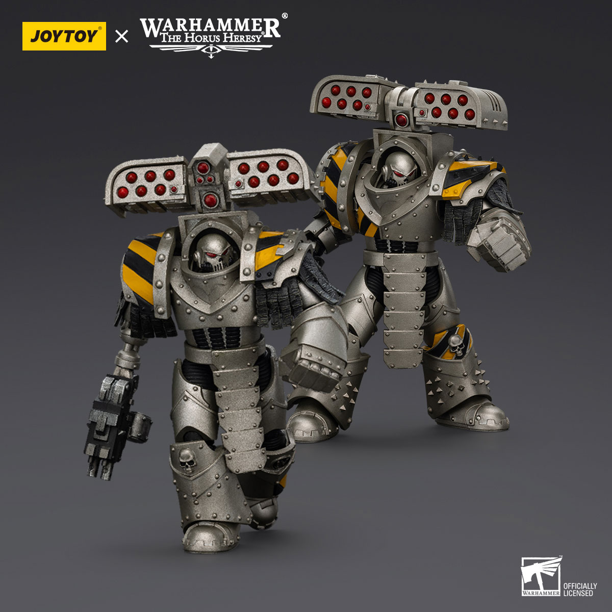 JOYTOY Warhammer The Horus Heresy Iron Warriors Tyrant Siege