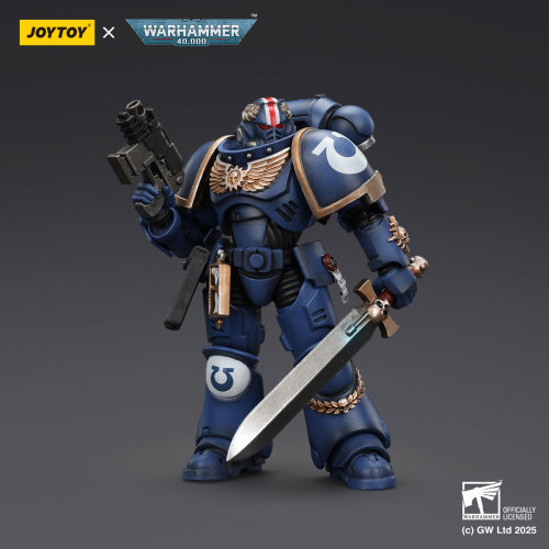 Ultramarines Primaris Lieutenant Argaranthe