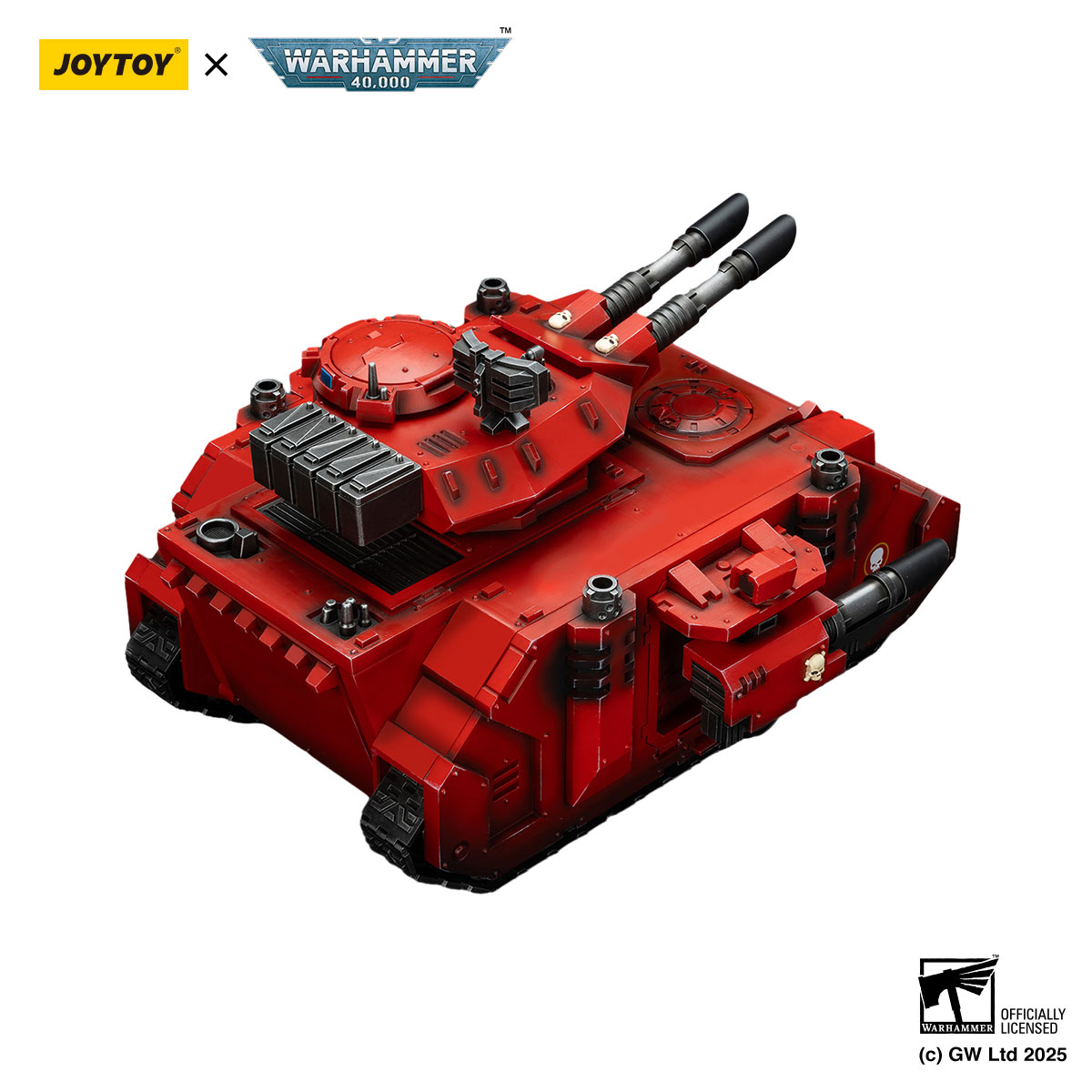 JOYTOY Warhammer Blood Angels Predator Annihilator with Twin