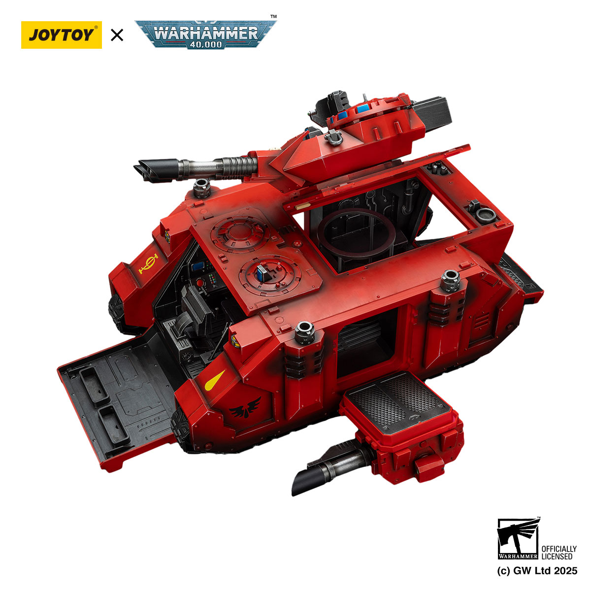 キャラクター JOYTOY Warhammer Blood Angels Predator JOYTOY Warhammer Blood Angels Predator Annihilator with Twin