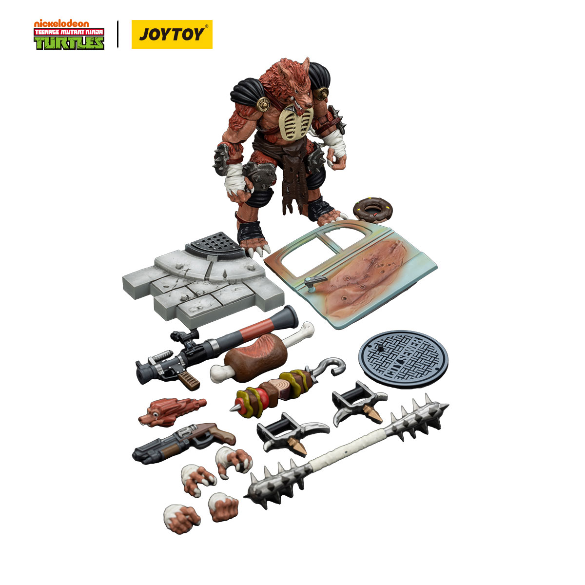 JOYTOY TMNT Rahzar 12.4cm Action Figure