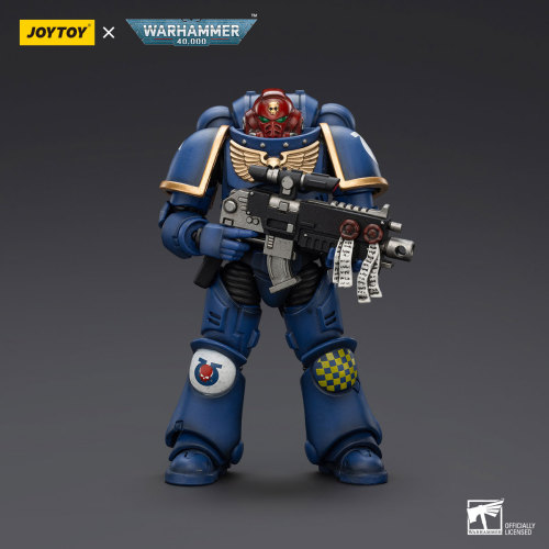 Ultramarines Heroes of the Chapter Brother Veteran Sergeant Castor