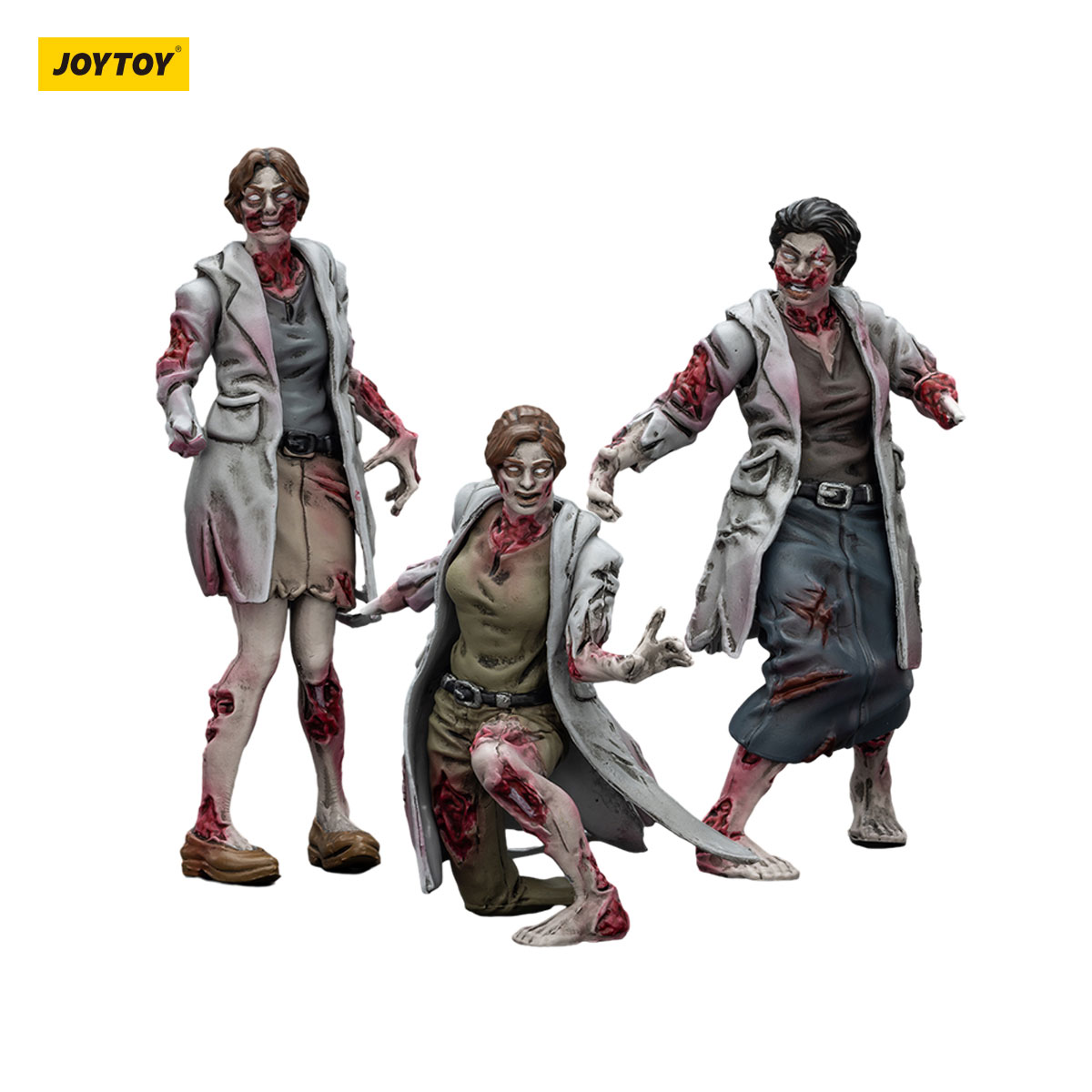 JOYTOY Dark Source Zombie Figure Medics