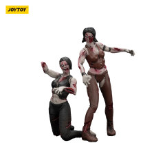 Dark Source Zombie Figure Female wrestlers