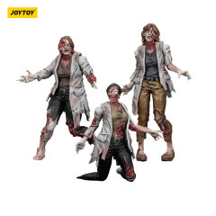 Dark Source Zombie Figure Scientists (Female)