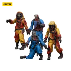 Dark Source Zombie Figure Biochemical Lab Team