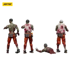 Dark Source Zombie Figure Mechanic Team