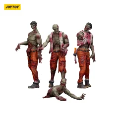 Dark Source Zombie Figure Mechanic Team