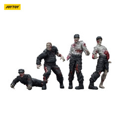 Dark Source Zombie Figure Security Guards