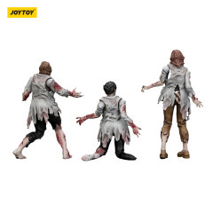 Dark Source Zombie Figure Scientists (Female)