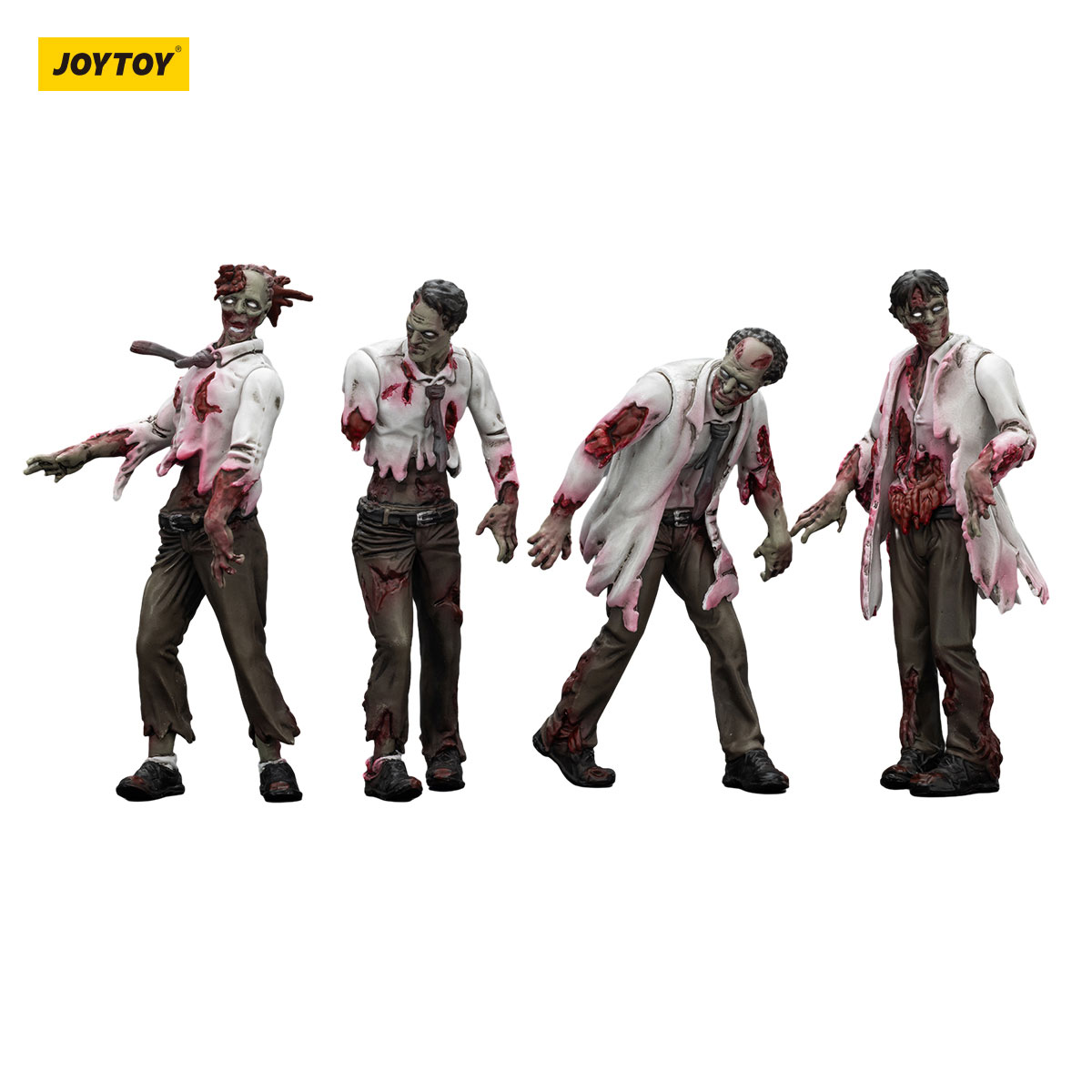 JOYTOY Dark Source Zombie Figure Scientists (Male)