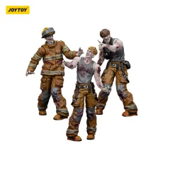 Dark Source Zombie Figure Firefighters