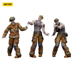 Dark Source Zombie Figure Firefighters