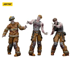 Dark Source Zombie Figure Firefighters