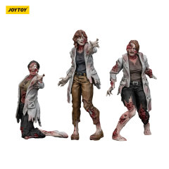 Dark Source Zombie Figure Scientists (Female)