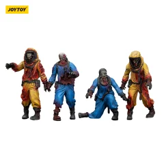 Dark Source Zombie Figure Biochemical Lab Team