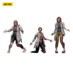 Dark Source Zombie Figure Scientists (Female)
