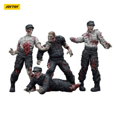 Dark Source Zombie Figure Security Guards