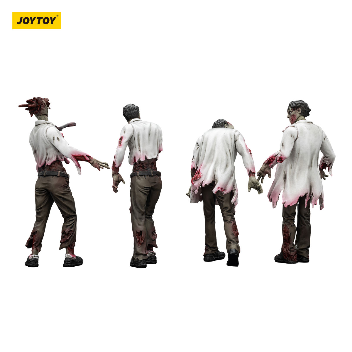 JOYTOY Dark Source Zombie Figure Scientists (Male)