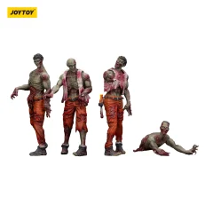 Dark Source Zombie Figure Mechanic Team