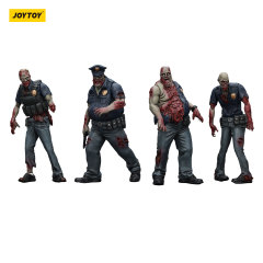 Dark Source Zombie Fiqure Police (Male)