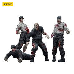 Dark Source Zombie Figure Security Guards