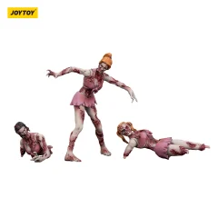 Dark Source Zombie Figure Cheerleaders