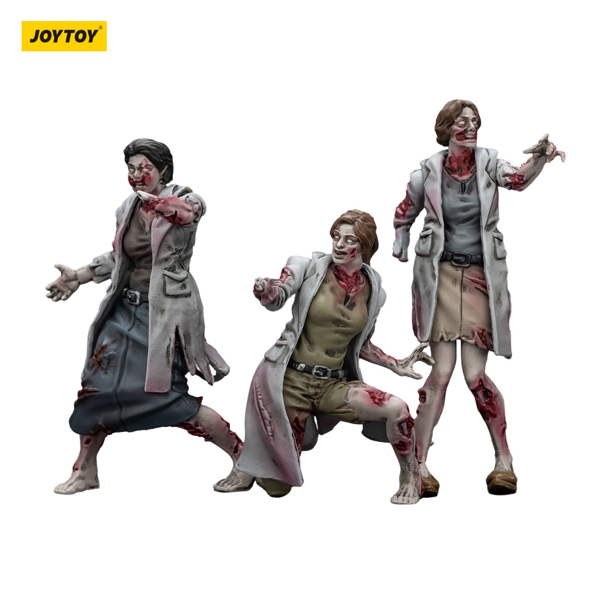 JOYTOY Dark Source Zombie Figure Medics