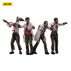 Dark Source Zombie Figure Scientists (Male)