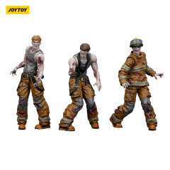 Dark Source Zombie Figure Firefighters