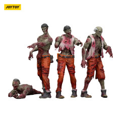 Dark Source Zombie Figure Mechanic Team