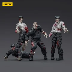 Dark Source Zombie Figure Security Guards