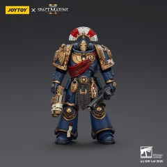 Ultramarines Relic Secundus Armour with Artificer Bolt Rifle,Chainsword and Bolt Pistol
