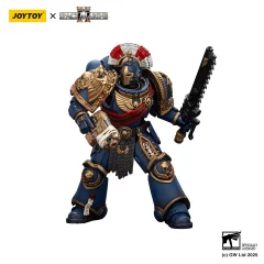 Ultramarines Relic Secundus Armour with Artificer Bolt Rifle,Chainsword and Bolt Pistol