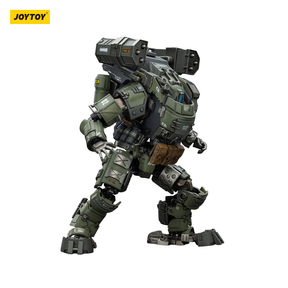 JOYTOY Dark Source APOC Series Storm Tempestus Fire Support Type Mecha