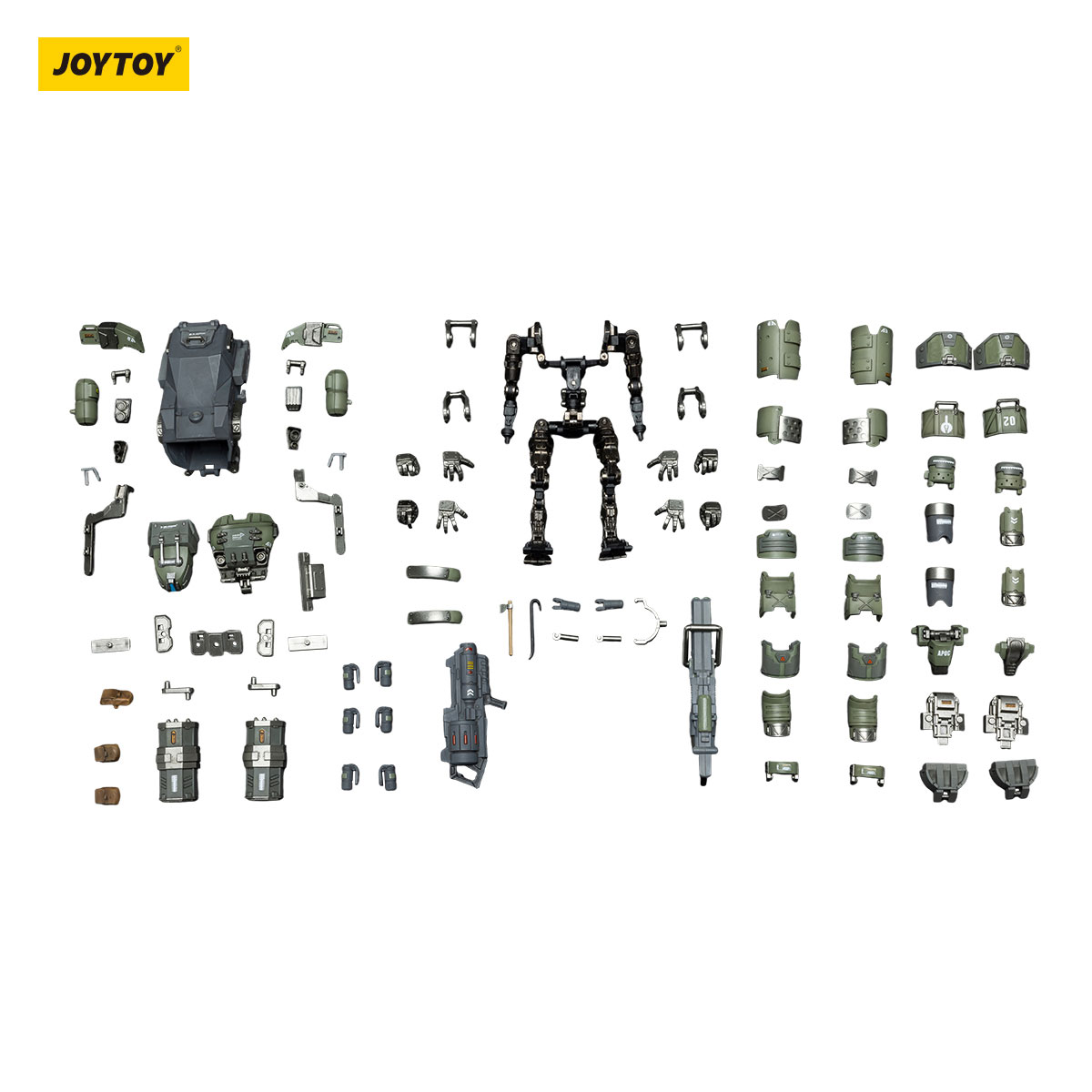 JOYTOY Dark Source APOC Series Storm Tempestus Fire Support Type Mecha