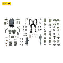 APOC Series Storm Tempestus Fire Support Type Mecha