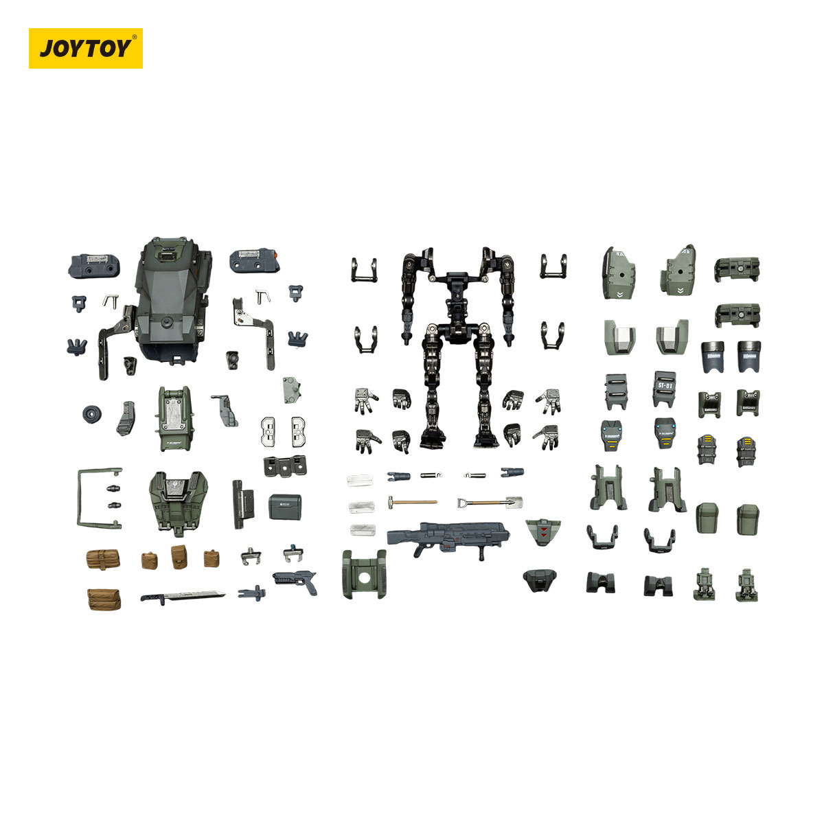 JOYTOY Dark Source APOC Series Bedrock Standard Combat Type Mecha
