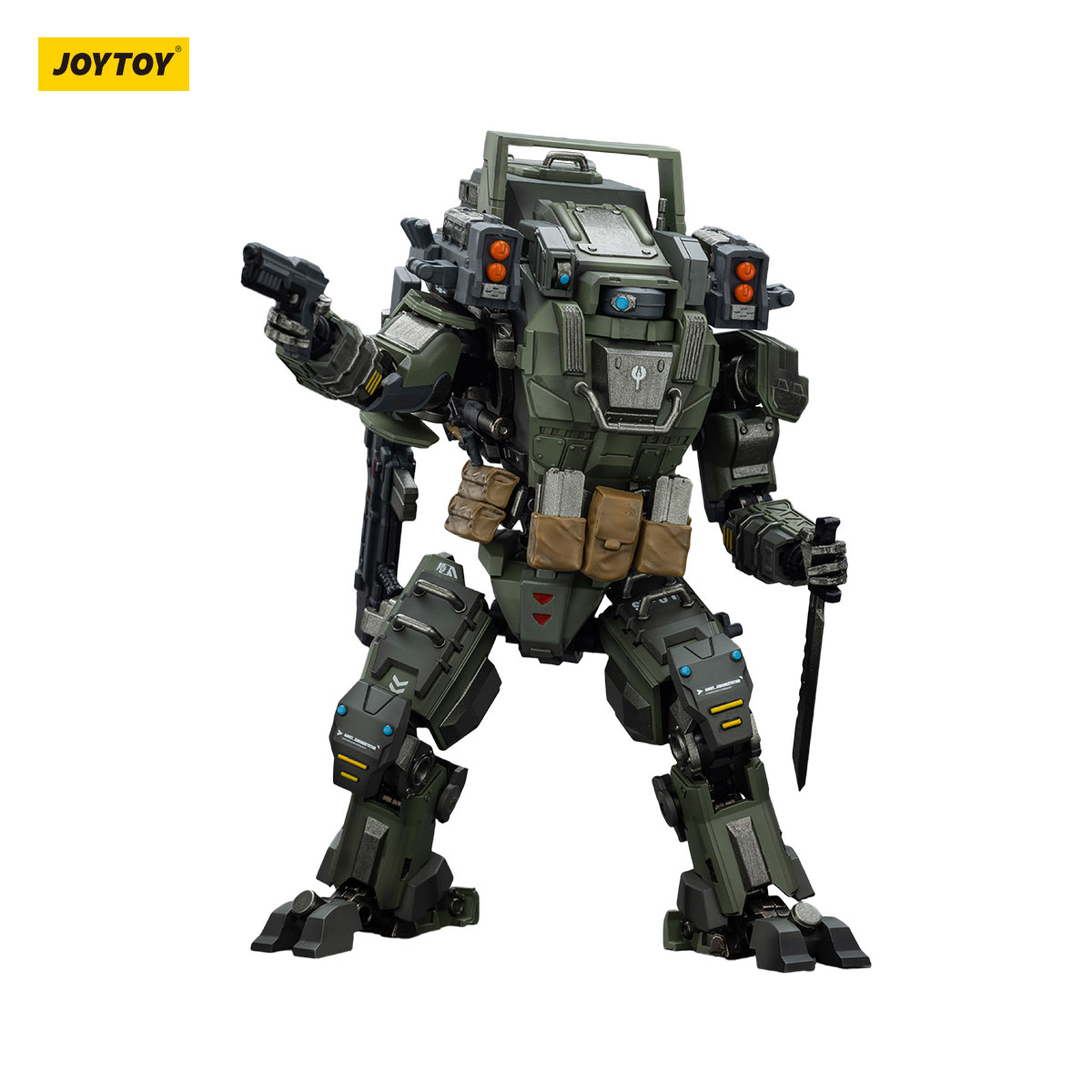 JOYTOY Dark Source APOC Series Bedrock Standard Combat Type Mecha