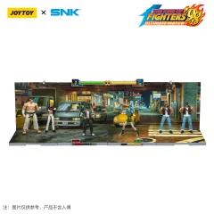 KOF'98UM Stage Base Japan Street
