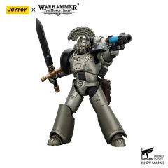 Iron Warriors Mkvl Tactical Sergeant with Power Sword and Plasma Pistol